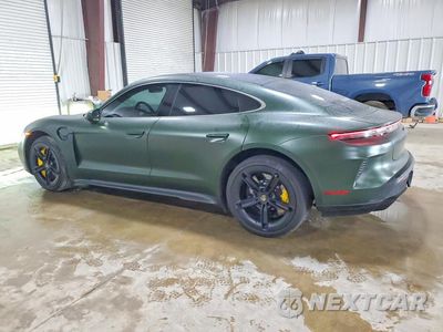 Drugie zdjęcie samochodu z przodu: 2025 PORSCHE TAYCAN TURBO VIN:WP0AC2Y15SSA55185 - miniatura