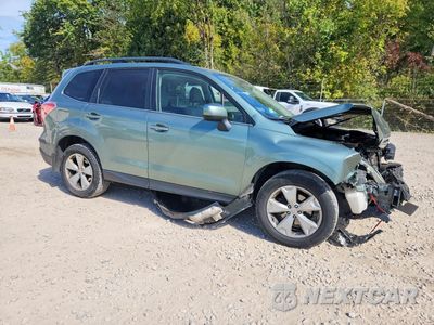 Czwarte zdjęcie samochodu z boku: 2016 SUBARU FORESTER 2.5I LIMITED VIN:JF2SJAHC9GH465593 - miniatura