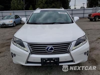 Piąte zdjęcie samochodu w środku: 2014 LEXUS RX 450H VIN:JTJBC1BA1E2067324 - miniatura
