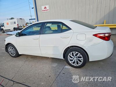 Drugie zdjęcie samochodu z przodu: 2017 TOYOTA COROLLA LE VIN:5YFBURHE1HP604966 - miniatura