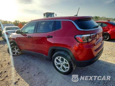 Drugie zdjęcie samochodu z przodu: 2024 JEEP COMPASS SPORT VIN:3C4NJDAN8RT173849 - miniatura