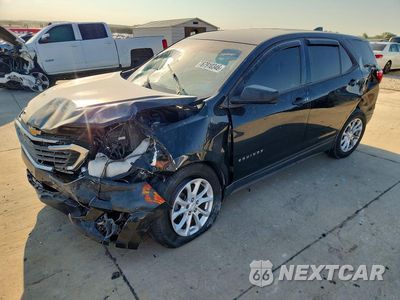 2019 CHEVROLET EQUINOX LS 3GNAXHEV3KL362923 - główne zdjęcie licytacji z USA - miniatura