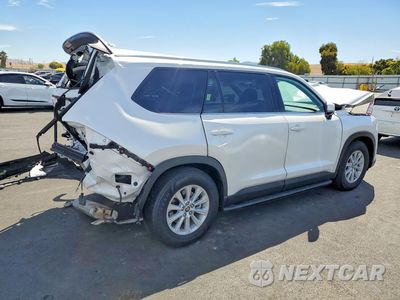 Trzecie zdjęcie samochodu z tyłu: 2026 TOYOTA GRAND HIGHLANDER HYBRID XLE VIN:5TDACAB53TS094869 - miniatura