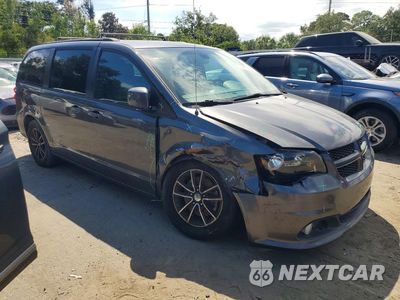 Czwarte zdjęcie samochodu z boku: 2018 DODGE GRAND CARAVAN GT VIN:2C4RDGEG7JR146820 - miniatura