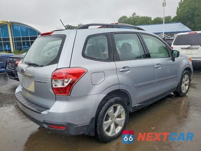 Trzecie zdjęcie samochodu z tyłu: 2015 SUBARU FORESTER 2.5I VIN:JF2SJABC2FH838903 - miniatura