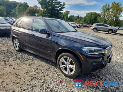 Czwarte zdjęcie samochodu z boku: 2016 BMW X5 XDRIVE50I VIN:5UXKR6C54G0J80424 - miniatura