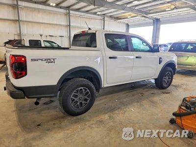 Trzecie zdjęcie samochodu z tyłu: 2026 FORD RANGER XLT VIN:1FTER4HH3TLE02112 - miniatura