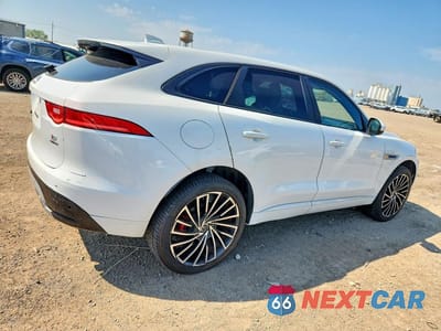 Trzecie zdjęcie samochodu z tyłu: 2019 JAGUAR F-PACE S VIN:SADCM2FV8KA390265 - miniatura