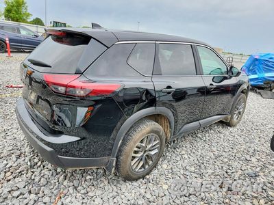 Trzecie zdjęcie samochodu z tyłu: 2025 NISSAN ROGUE S VIN:5N1BT3ABXSC673764 - miniatura