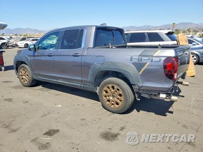 Drugie zdjęcie samochodu z przodu: 2022 HONDA RIDGELINE RTL VIN:5FPYK3F50NB002848 - miniatura