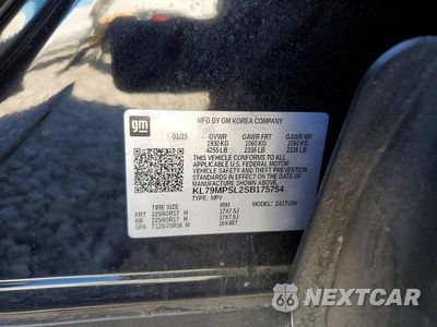 Zdjęcie 13 z 13 samochodu: 2025 CHEVROLET TRAILBLAZER LT VIN:KL79MPSL2SB175754 - miniatura