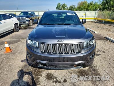 Piąte zdjęcie samochodu w środku: 2015 JEEP GRAND CHEROKEE LAREDO VIN:1C4RJFAG9FC692494 - miniatura