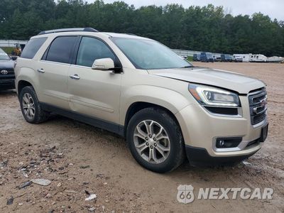 Czwarte zdjęcie samochodu z boku: 2014 GMC ACADIA SLT 1 VIN:1GKKVRKD1EJ178598 - miniatura