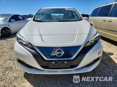 Piąte zdjęcie samochodu w środku: 2018 NISSAN LEAF SL VIN:1N4AZ1CP8JC317118 - miniatura