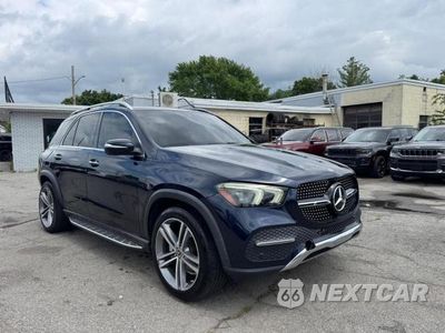 2022 MERCEDES-BENZ GLE 350 4JGFB4JB3NA745902 - główne zdjęcie licytacji z USA - miniatura