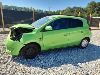 2015 MITSUBISHI MIRAGE DE ML32A3HJ9FH009510 - główne zdjęcie licytacji z USA - miniatura