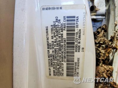 Zdjęcie 12 z 12 samochodu: 2002 TOYOTA COROLLA LE VIN:2T1BR12E22C541587 - miniatura