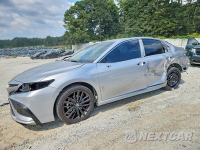 2024 TOYOTA CAMRY XSE 4T1K61AK2RU848959 - główne zdjęcie licytacji z USA - miniatura