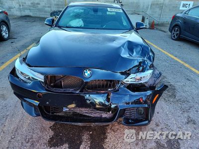 Piąte zdjęcie samochodu w środku: 2017 BMW 430XI GRAN COUPE VIN:WBA4F9C36HG813076 - miniatura