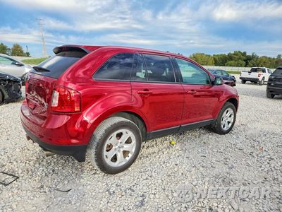 Trzecie zdjęcie samochodu z tyłu: 2014 FORD EDGE SEL VIN:2FMDK4JC2EBB63312 - miniatura