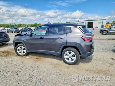 Drugie zdjęcie samochodu z przodu: 2019 JEEP COMPASS LATITUDE VIN:3C4NJDBB1KT735889 - miniatura
