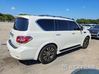 Trzecie zdjęcie samochodu z tyłu: 2017 NISSAN ARMADA PLATINUM VIN:JN8AY2NF6H9302541 - miniatura