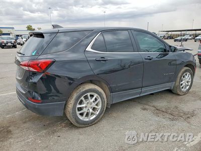 Trzecie zdjęcie samochodu z tyłu: 2022 CHEVROLET EQUINOX LT VIN:3GNAXKEV5NL203872 - miniatura