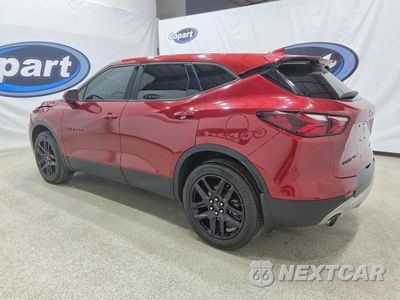 Drugie zdjęcie samochodu z przodu: 2019 CHEVROLET BLAZER 1LT VIN:3GNKBBRA9KS687296 - miniatura