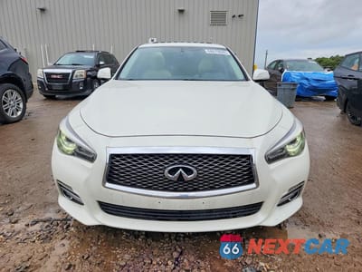 Piąte zdjęcie samochodu w środku: 2016 INFINITI Q50 3.0T PREMIUM VIN:JN1EV7AR0GM341076 - miniatura