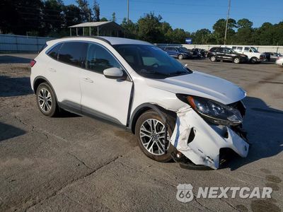 Czwarte zdjęcie samochodu z boku: 2020 FORD ESCAPE SEL VIN:1FMCU0H64LUC24861 - miniatura