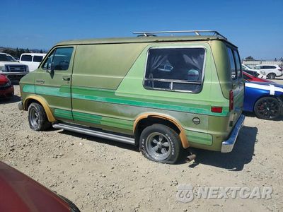 Drugie zdjęcie samochodu z przodu: 1979 DODGE RAM VAN VIN:B21JT9X106915 - miniatura