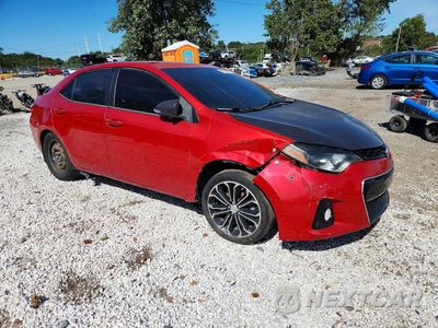 Czwarte zdjęcie samochodu z boku: 2016 TOYOTA COROLLA S PLUS VIN:5YFBURHE0GP482616 - miniatura
