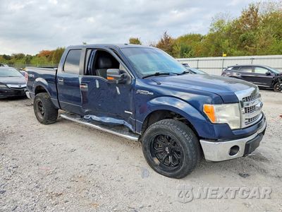 Czwarte zdjęcie samochodu z boku: 2013 FORD F150 SUPERCREW VIN:1FTFW1ET7DKG25605 - miniatura