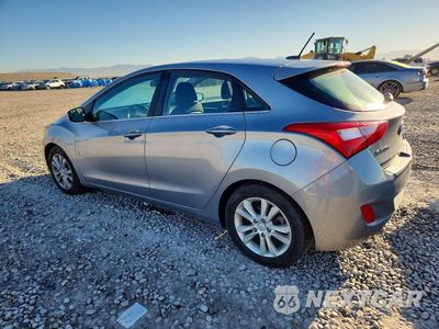 Drugie zdjęcie samochodu z przodu: 2015 HYUNDAI ELANTRA GT BASE VIN:KMHD35LHXFU238202 - miniatura