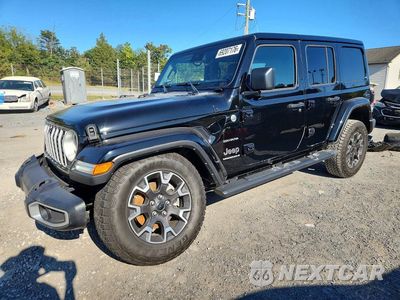 2024 JEEP WRANGLER SAHARA 1C4PJXEG3RW246593 - główne zdjęcie licytacji z USA - miniatura