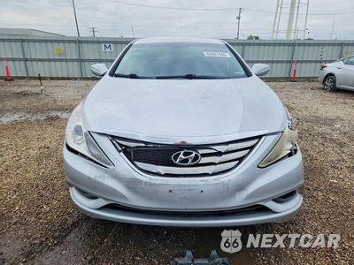 Piąte zdjęcie samochodu w środku: 2011 HYUNDAI SONATA GLS VIN:5NPEB4AC8BH183427 - miniatura