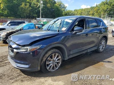 2019 MAZDA CX-5 GRAND TOURING JM3KFBDM9K1509444 - główne zdjęcie licytacji z USA - miniatura