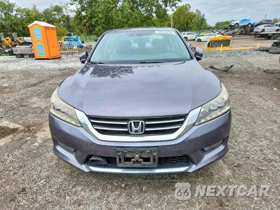 Piąte zdjęcie samochodu w środku: 2014 HONDA ACCORD TOURING VIN:1HGCR3F93EA027349 - miniatura