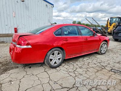 Trzecie zdjęcie samochodu z tyłu: 2011 CHEVROLET IMPALA LS VIN:2G1WA5EK9B1141034 - miniatura