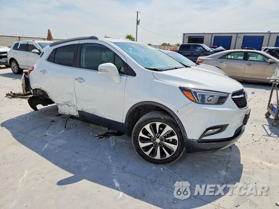 Czwarte zdjęcie samochodu z boku: 2017 BUICK ENCORE PREFERRED II VIN:KL4CJBSB7HB234344 - miniatura