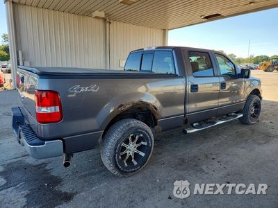 Trzecie zdjęcie samochodu z tyłu: 2008 FORD F150 SUPERCREW VIN:1FTPW14V28FA50206 - miniatura