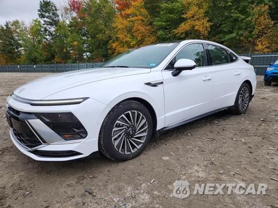 2025 HYUNDAI SONATA HYBRID LIMITED KMHL54JJ8SA109957 - główne zdjęcie licytacji z USA - miniatura