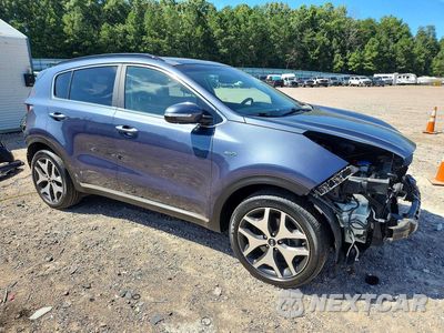 Czwarte zdjęcie samochodu z boku: 2019 KIA SPORTAGE SX VIN:KNDPRCA63K7513603 - miniatura