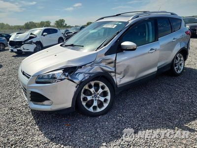 2013 FORD ESCAPE TITANIUM 1FMCU0J96DUD51360 - główne zdjęcie licytacji z USA - miniatura