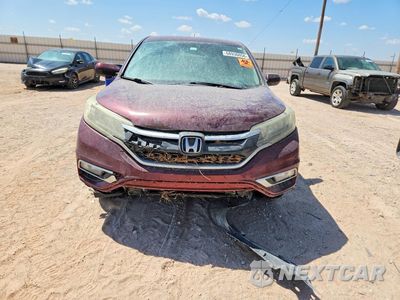 Piąte zdjęcie samochodu w środku: 2015 HONDA CR-V EX VIN:2HKRM3H59FH536552 - miniatura