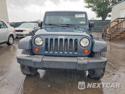 Piąte zdjęcie samochodu w środku: 2008 JEEP WRANGLER X VIN:1J4FA24138L536600 - miniatura
