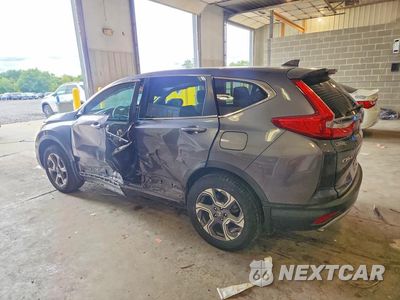 Drugie zdjęcie samochodu z przodu: 2017 HONDA CR-V EX VIN:5J6RW2H54HL023917 - miniatura