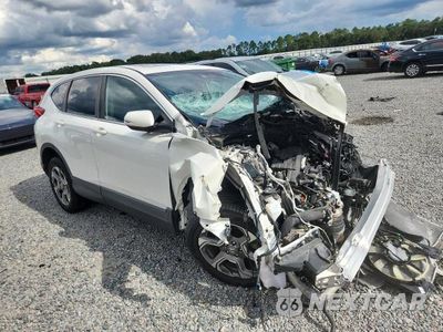 Czwarte zdjęcie samochodu z boku: 2018 HONDA CR-V EXL VIN:5J6RW2H84JL026834 - miniatura
