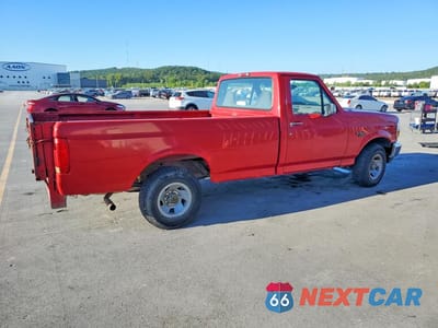 Trzecie zdjęcie samochodu z tyłu: 1996 FORD F150 VIN:1FTEF15NXTLC12745 - miniatura
