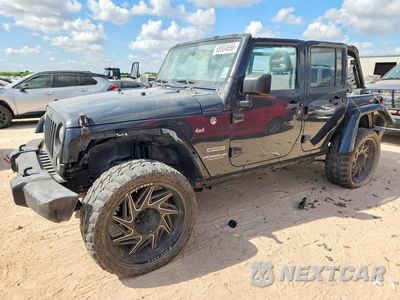 2017 JEEP WRANGLER UNLIMITED SPORT 1C4BJWDG6HL661414 - główne zdjęcie licytacji z USA - miniatura